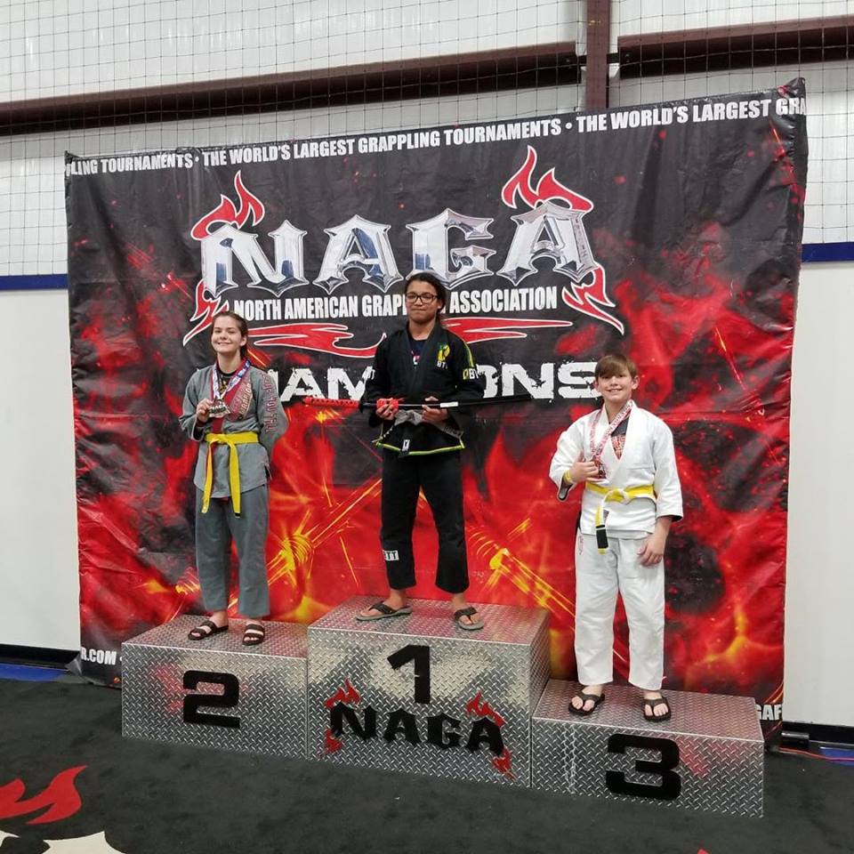 North American Grappling Association - McCall Mixed Martial Arts 1st place