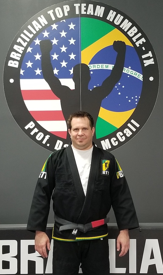 MMA, Brazilian Jiu-Jitsu, and Muay Thai Instructors: Humble, TX | McCall Mixed Martial Arts - Mike_B