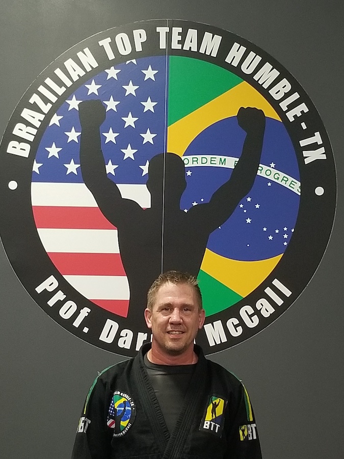MMA, Brazilian Jiu-Jitsu, and Muay Thai Instructors: Humble, TX | McCall Mixed Martial Arts - Webb_B