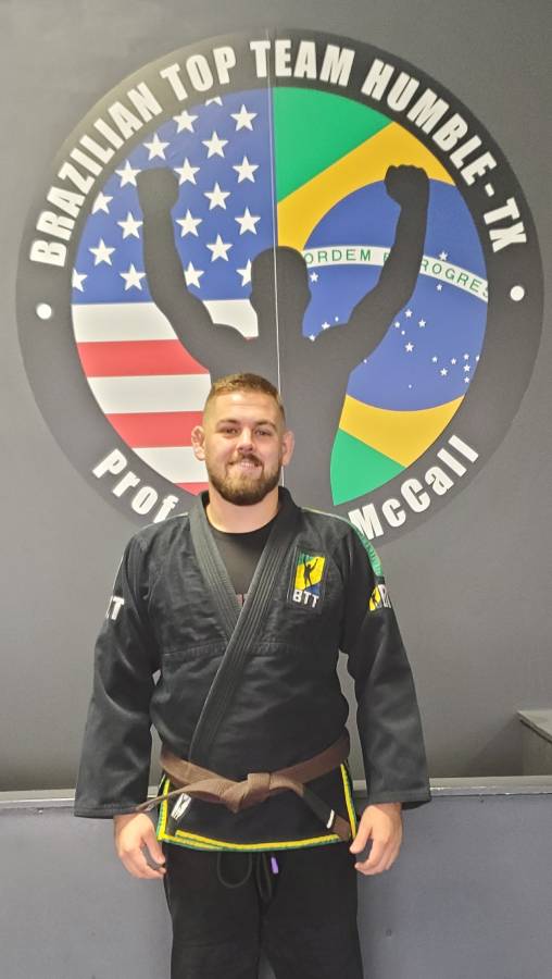 MMA, Brazilian Jiu-Jitsu, and Muay Thai Instructors: Humble, TX | McCall Mixed Martial Arts - clay-new