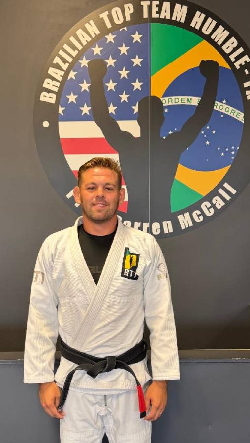 MMA, Brazilian Jiu-Jitsu, and Muay Thai Instructors: Humble, TX | McCall Mixed Martial Arts - clay-new01