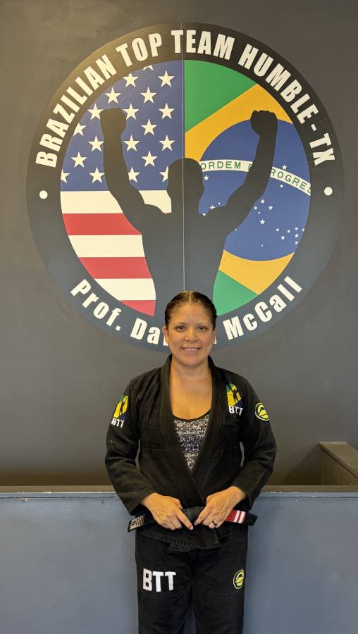 MMA, Brazilian Jiu-Jitsu, and Muay Thai Instructors: Humble, TX | McCall Mixed Martial Arts - liz-new01