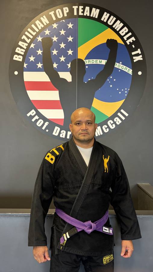 MMA, Brazilian Jiu-Jitsu, and Muay Thai Instructors: Humble, TX | McCall Mixed Martial Arts - miguel-new