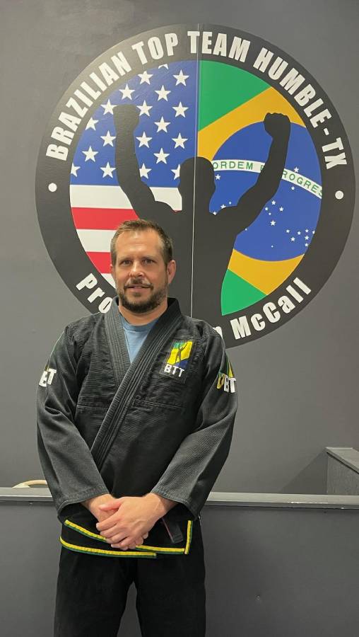 MMA, Brazilian Jiu-Jitsu, and Muay Thai Instructors: Humble, TX | McCall Mixed Martial Arts - mike-new